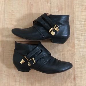 ALDO Buckle Booties